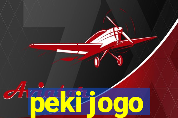 peki jogo